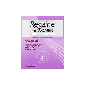 Regaine for Women Regular Strength Scalp Solution 2% - 60ml